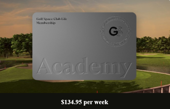 Academy membership card