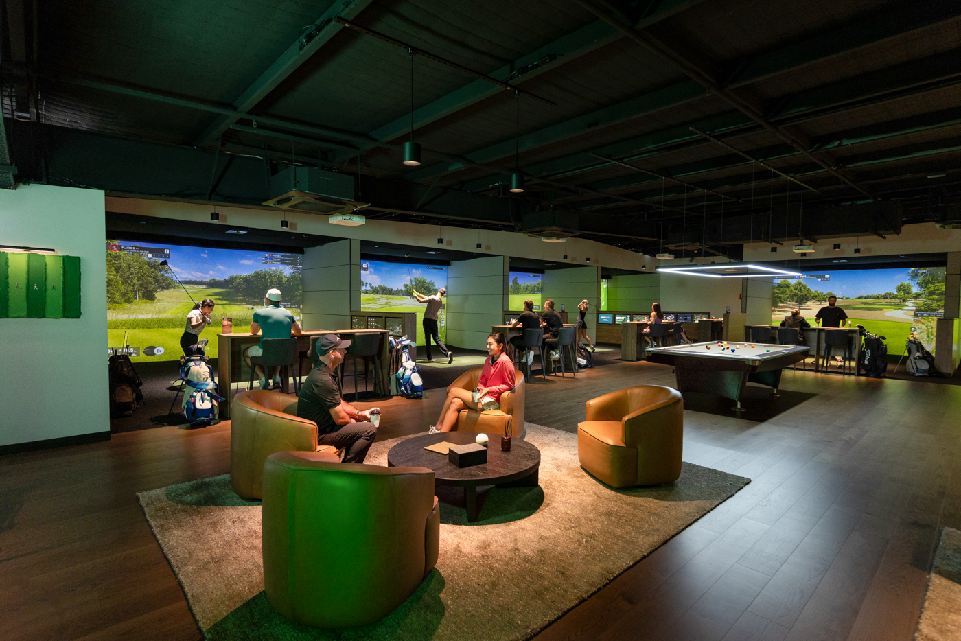 Premium golf club